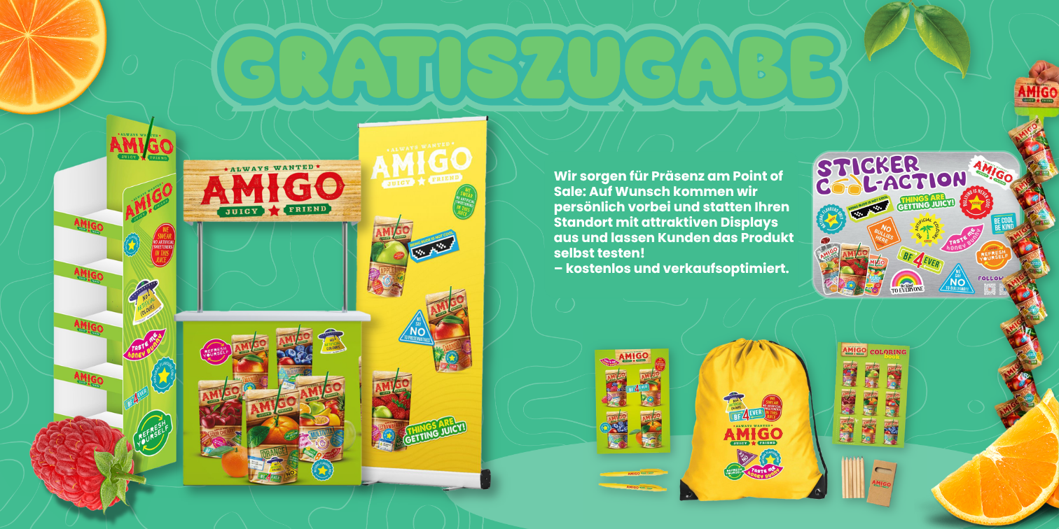 Amigo Gratiszugabe