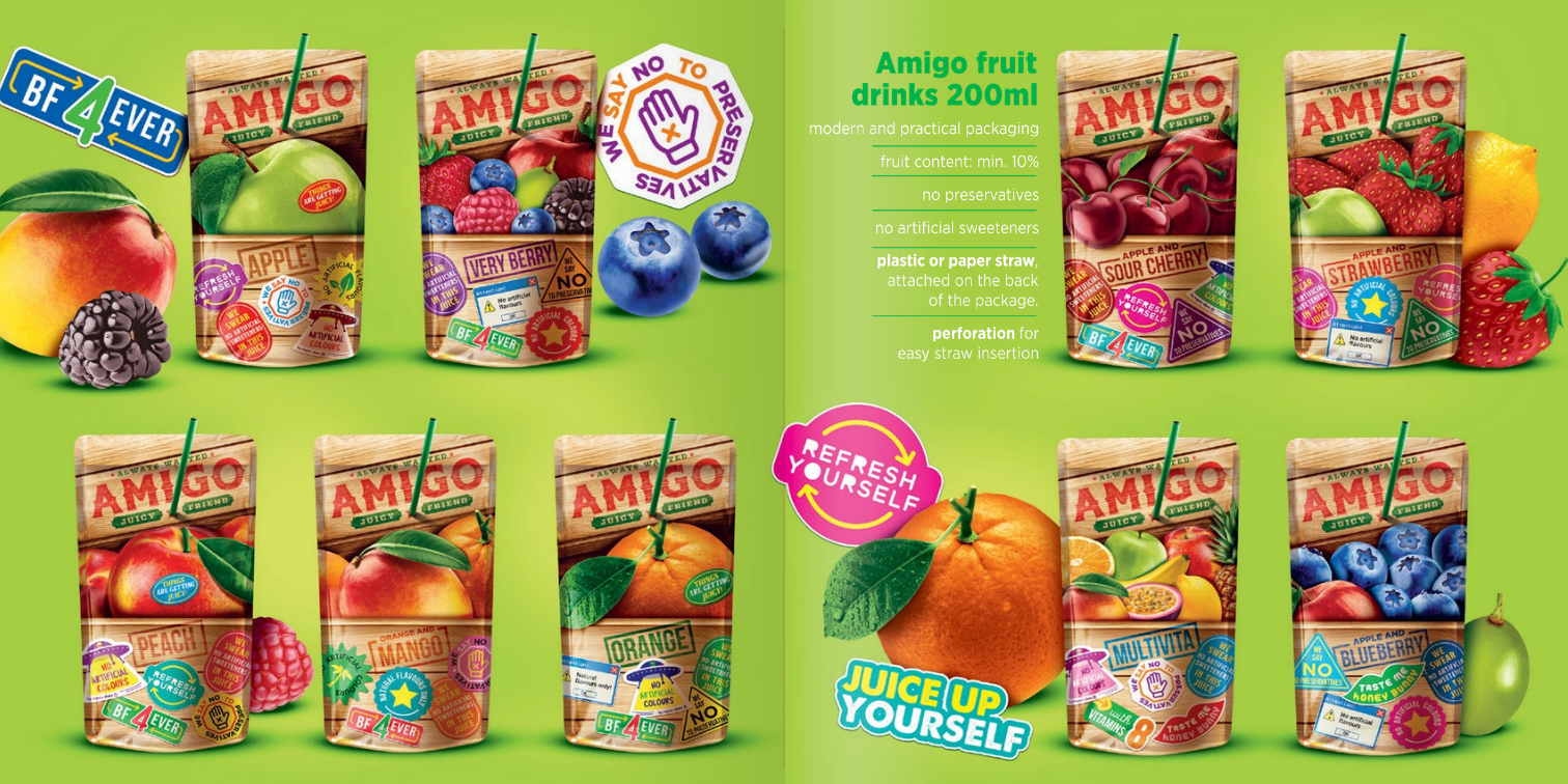 Amigo Fruit Drinks
