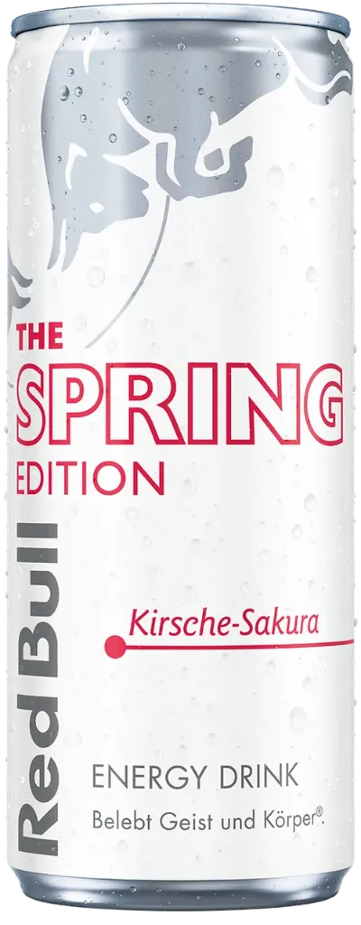 [DRK-4001] Red Bull Spring Edition 24x250ml