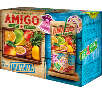 [AMI-1007] AMIGO Fruit Drink Multivita 16x200ml