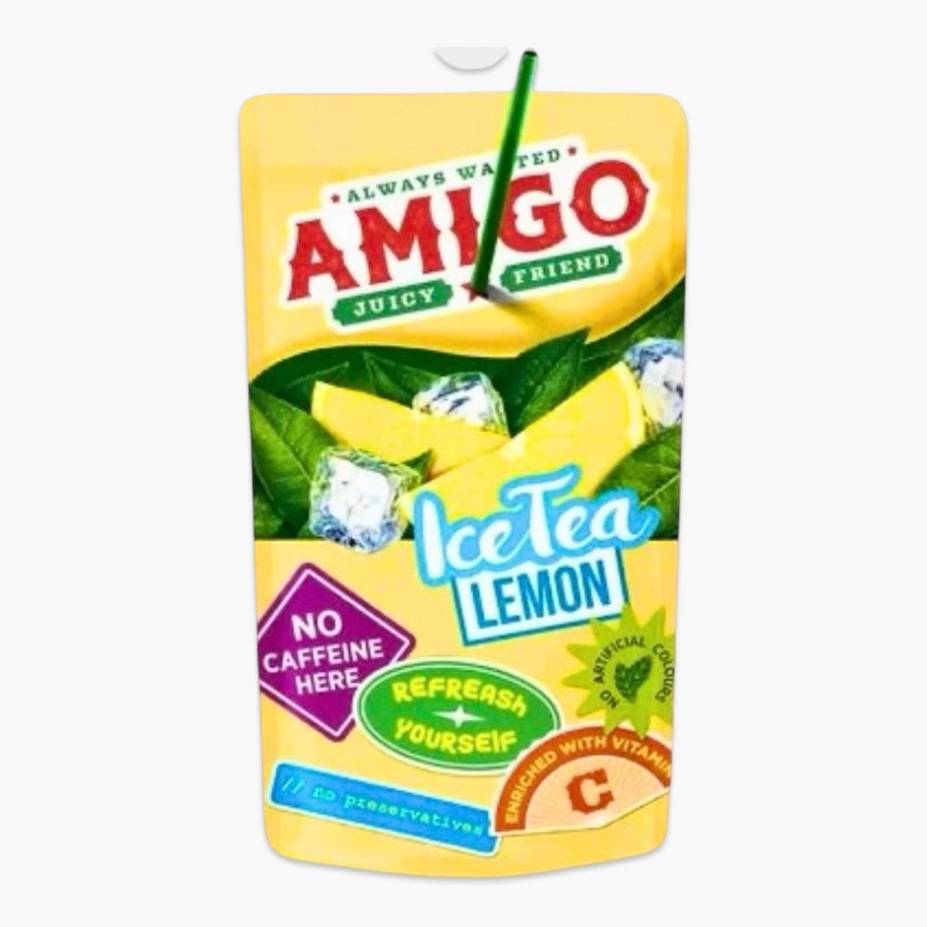 AMIGO Ice Tea Lemon 16x200ml