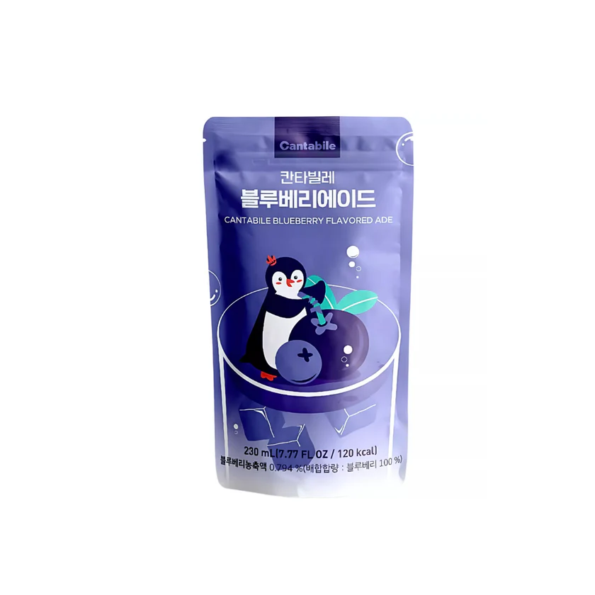 [DRK-4004] Bever Canti Blueberry Ade 50x230ml