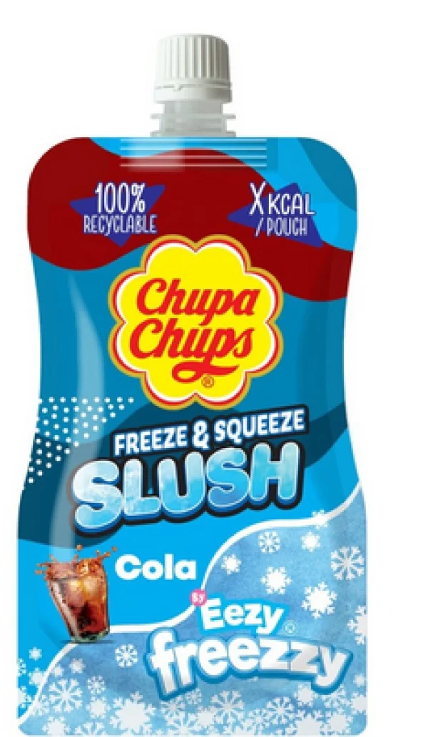 [DRK-4007] Chupa Chups Cola Slush 12x250ml
