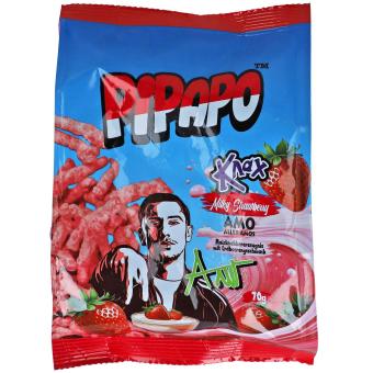 [CHI-6004] Pipapo Knax Milky Strawberry 24x18g