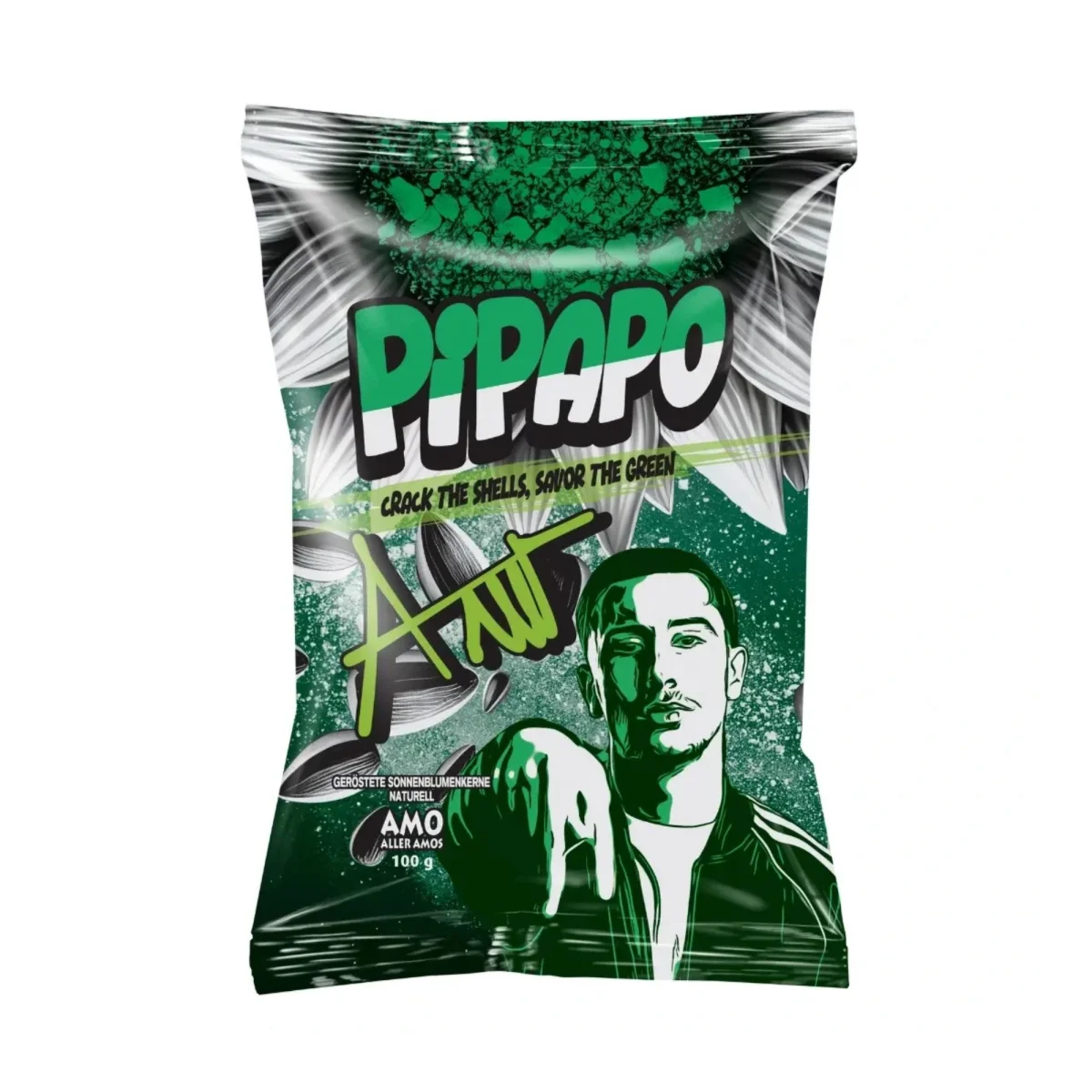 [CHI-6001] Pipapo Sonnenblumenkerne Natur 42x50g