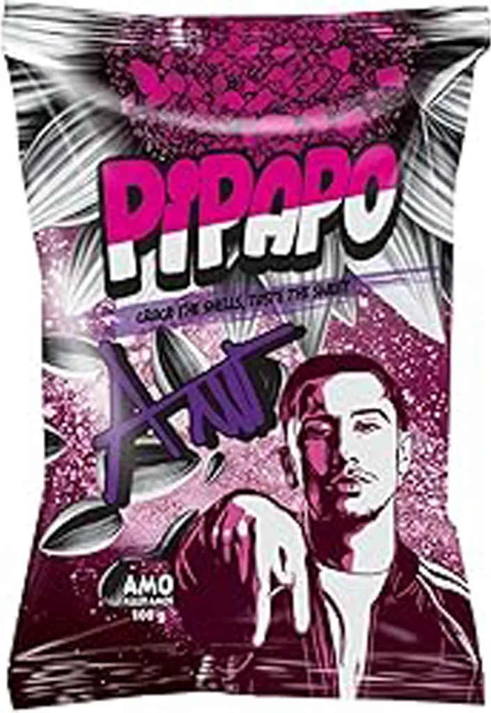 [CHI-6002] Pipapo Sonnenblumenkerne Popcorn 42x50g