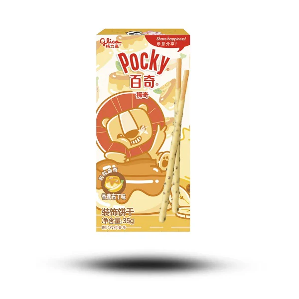 [POC-5004] Pocky Banana Pudding 50x35g