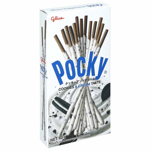 [POC-5001] Pocky Cookies & Cream 10x47g