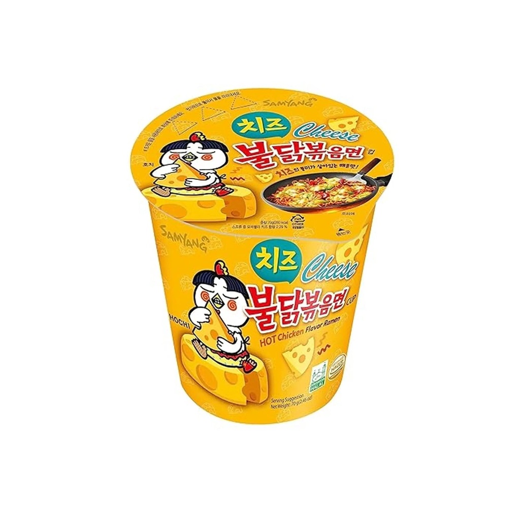 [BUL-2003] Samyang Buldak Cup Käse 6x70g