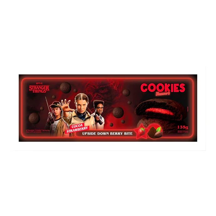[CHO-7006] Stranger Things Choco Strawberry 14x135g