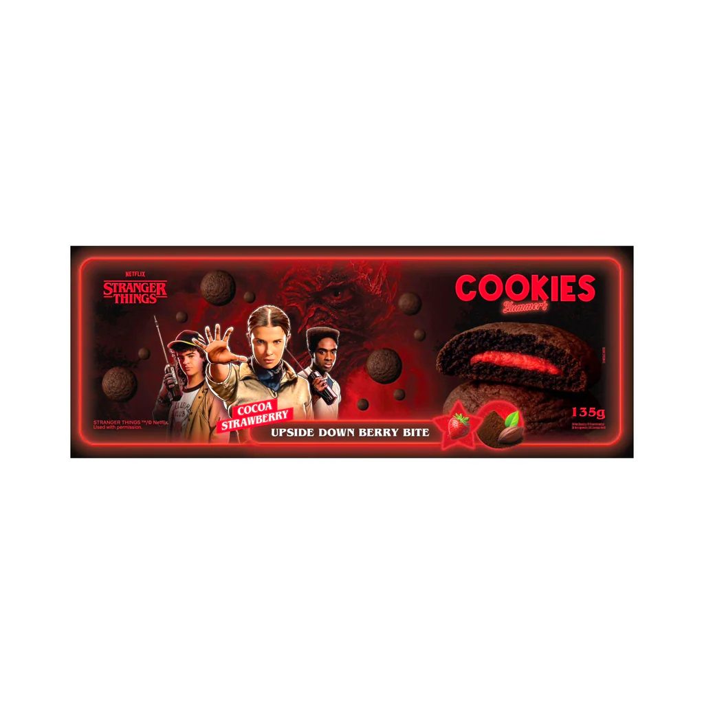 [CHO-7009] Stranger Things Cookie Cream 12x300g