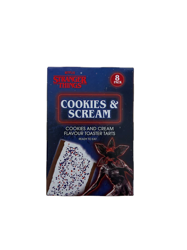 [CHO-7007] Stranger Things Toaster Tarts Cookie 9x8x35g