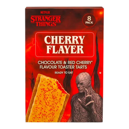 [CHO-7004] Stranger Things Toaster Tarts Cherry 9x8x35g