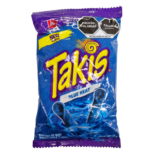 [TAK-3001] Takis Blue Heat 94g