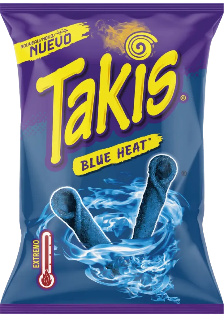 [TAK-3002] Takis Blue Heat 100g