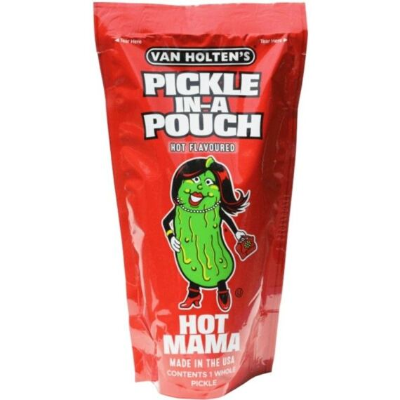 [SON-9003] Van Holtens Pickles Hot Mama 12x242g