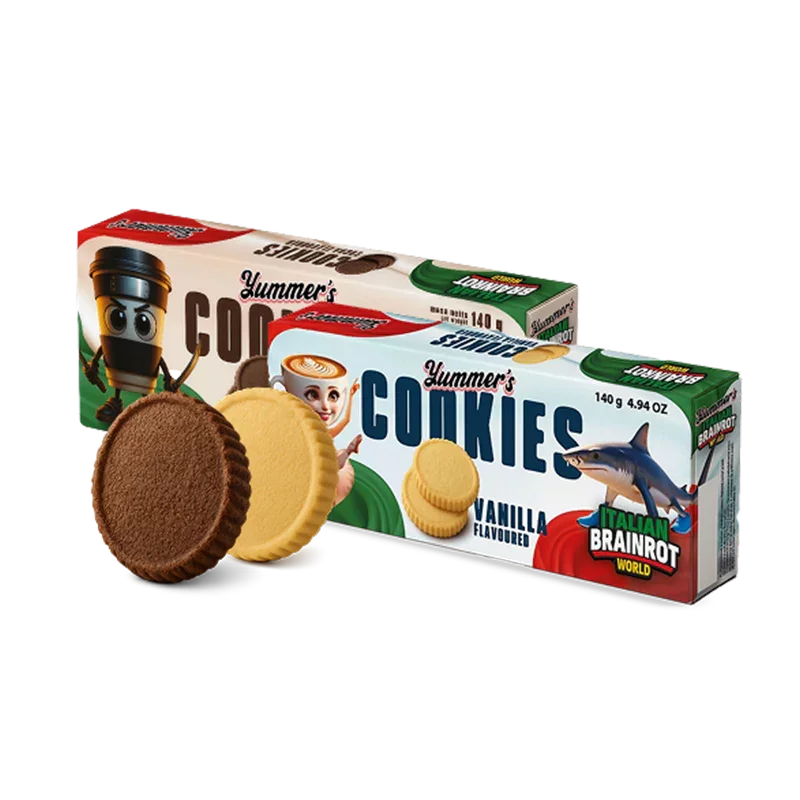 [CHO-7010] Yummers Brainrot Vanilla Choco 14x50g